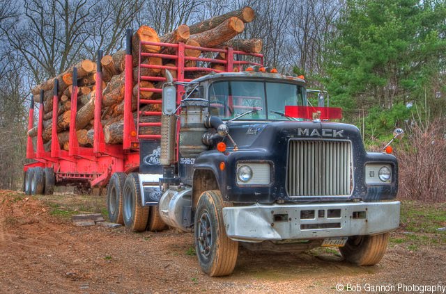 Mack Log Trucks New Mack Trucks Logging 2000 Mack Truck