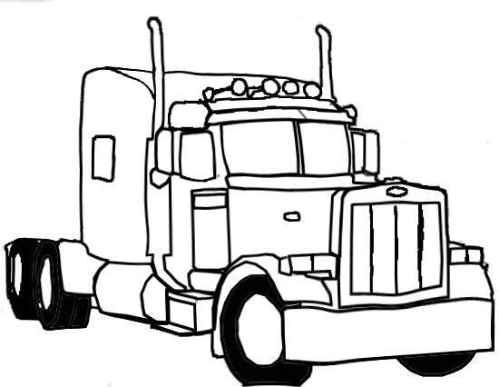 Mack Truck Drawings Free Cliparts That You Can Download To You
