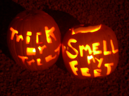 Trick Or Treat Smell My Feet   Flickr   Photo Sharing 