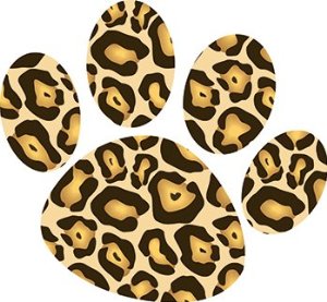 Cheetah Paw Prints Free Cliparts That You Can Download To You