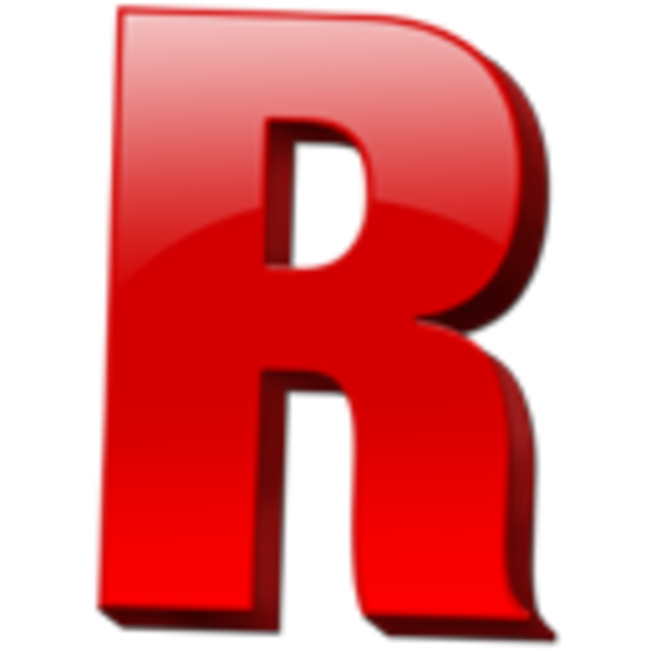 Letter R Icon 1 Image