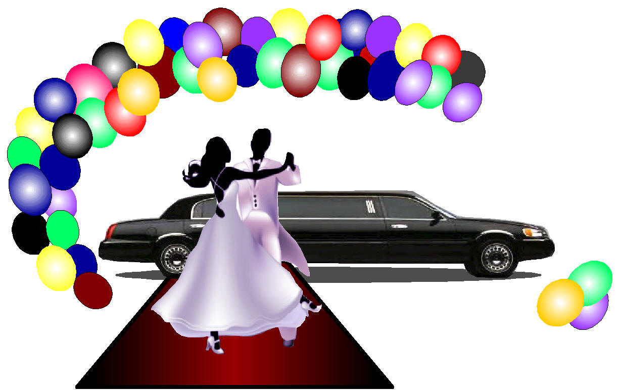 Prom Night Clip Art Limo For Proms