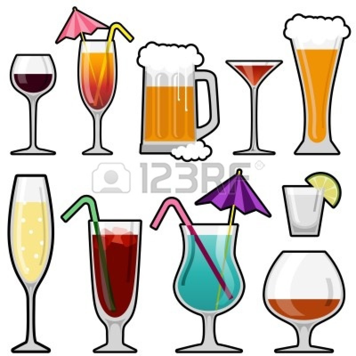 Alcohol Clipart 8129260 Alcohol Glass Jpg