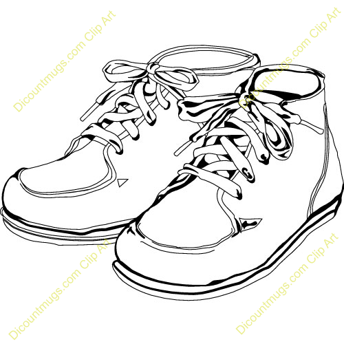 Clipart 11654 Baby Boy Dress Up Shoes   Baby Boy Dress Up Shoes Mugs