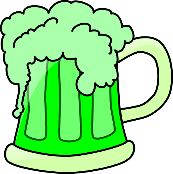Green Beer Clip Art At Clker Com   Vector Clip Art Online Royalty