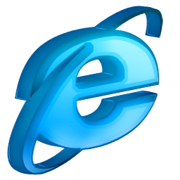 Internet Explorer 3d Icon