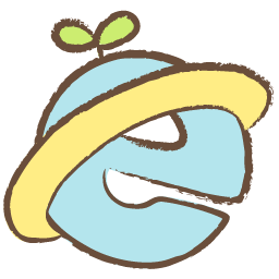 Internet Explorer Drawing Icon