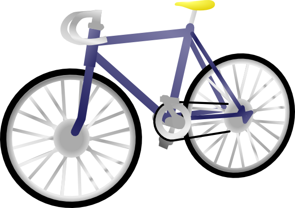 Bicycle Clip Art At Clker Com   Vector Clip Art Online Royalty Free
