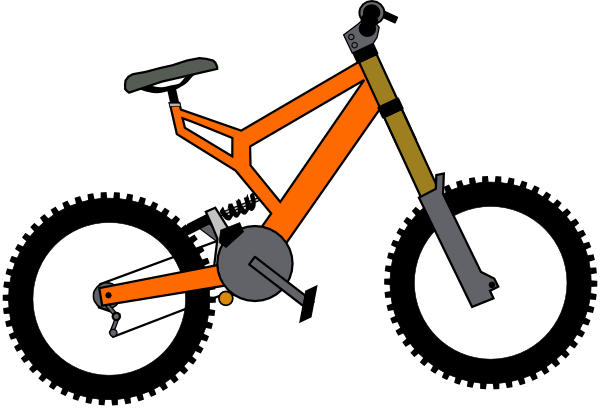 Bike Clip Art At Clker Com   Vector Clip Art Online Royalty Free