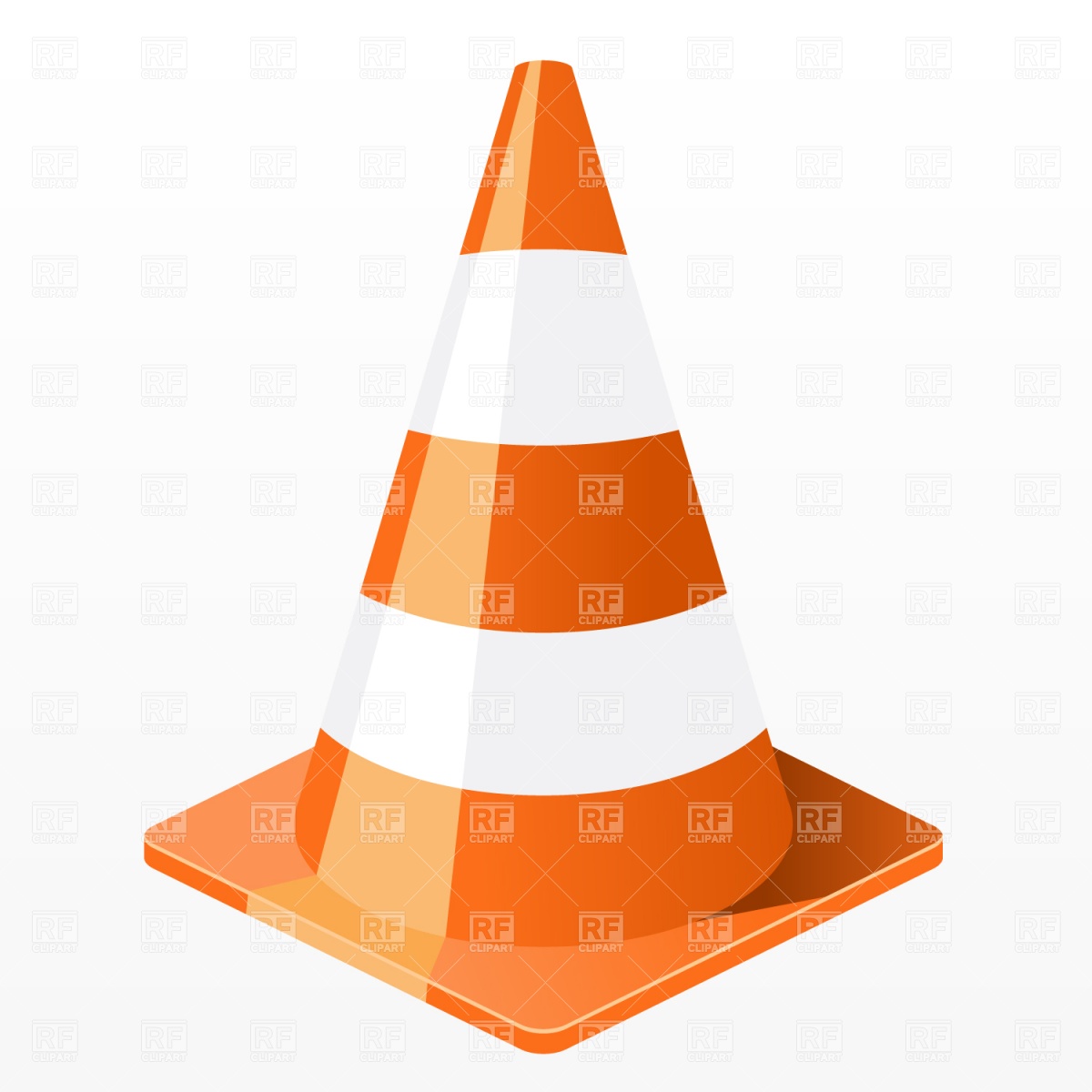 Cone 1496 Signs Symbols Maps Download Royalty Free Vector Clipart