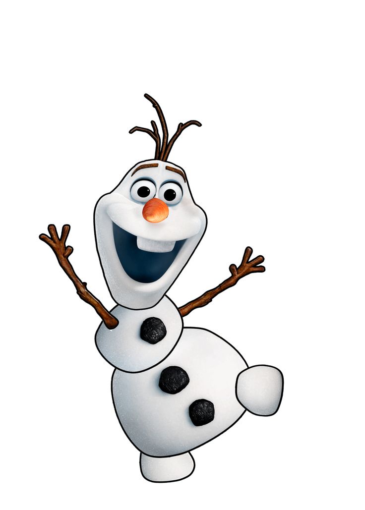 Frozen Olaf Clipart