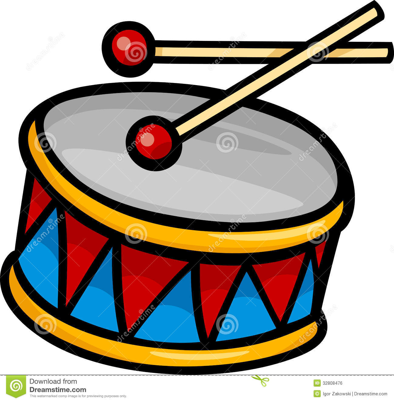 Snare Drum Clipart Black And White Drum Clip Art Drum Clip Art Cartoon