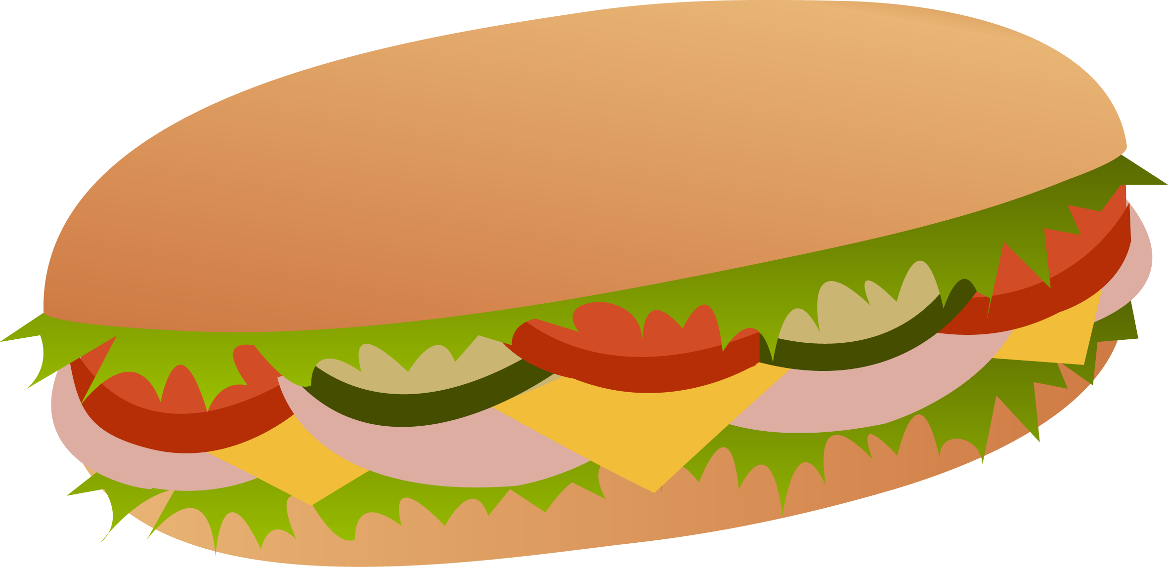 48 Images Of Cartoon Sub Sandwich   You Can Use These Free Cliparts