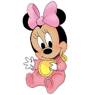 Baby Minnie Mouse Clip Art Disney Minnie Mouse Baby 1 Png