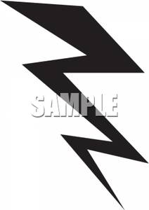 Bolt Royalty Free Clipart Picture 091005 196050 209009 Lightning Bolt