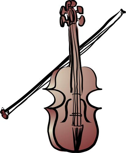 Cartoon Images For Violin   Clipart Best
