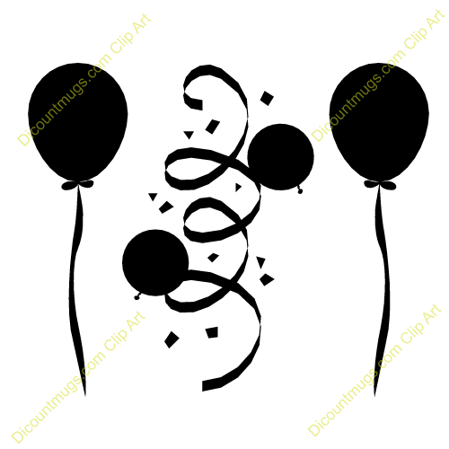Confetti Clipart Black And White   Clipart Panda   Free Clipart Images