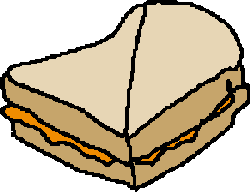 Grilled Cheese Sandwich Clipart   Clipart Panda   Free Clipart Images