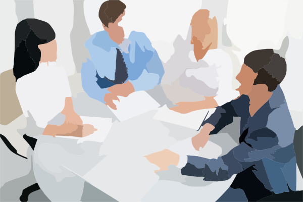 Round Table Discussion Clipart, Round Table Debate Format