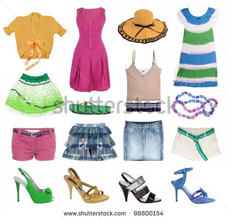 Summer Clothes Stock Photos Illustrations And Vector Art