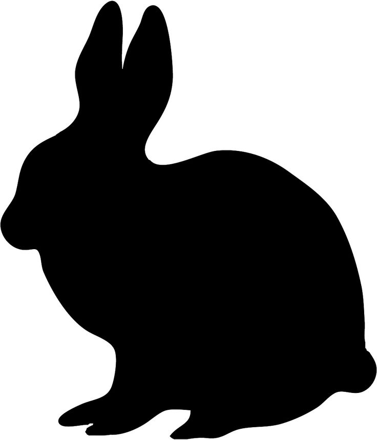 Animal Silhouette Clip Art For Shadow Puppet Show More Rabbit Animal