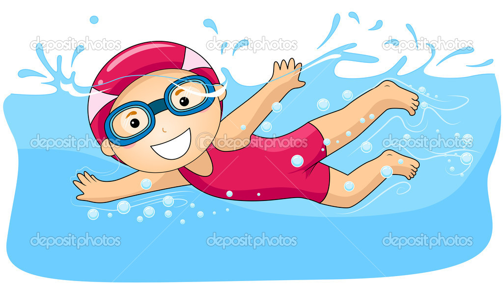 Boy Swimming   Stock Photo   Lenmdp  4133145