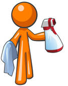 Dusting Clipart And Clip Art  67 Holding