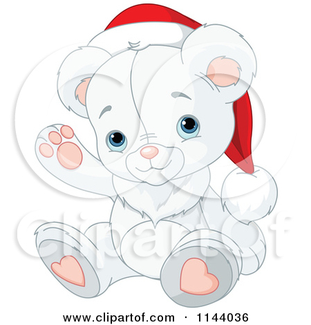 Royalty Free  Rf  Clipart Illustration Of A Cute Polar Bear Cub
