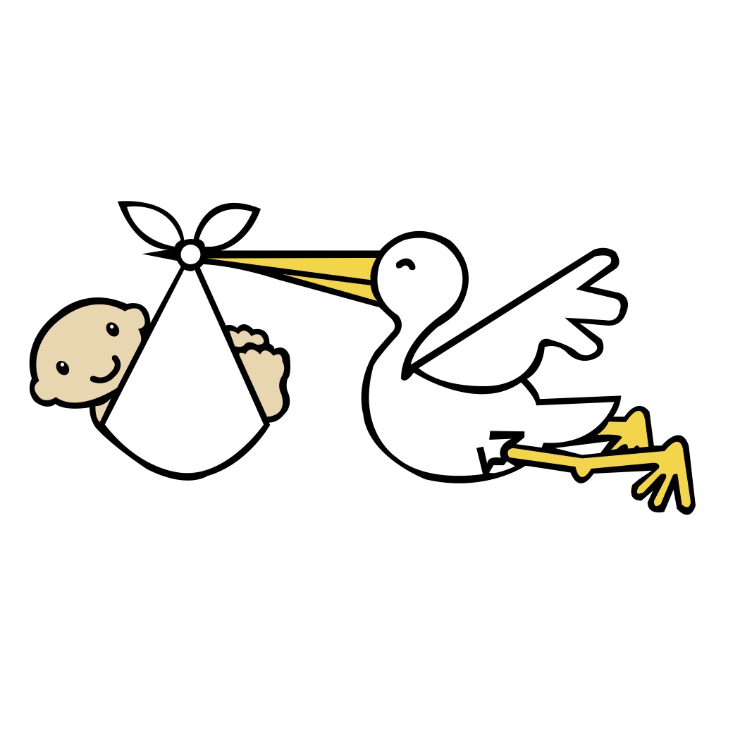 Svg File   Stork And Baby   Scal Mtc   Beaoriginal   Blog