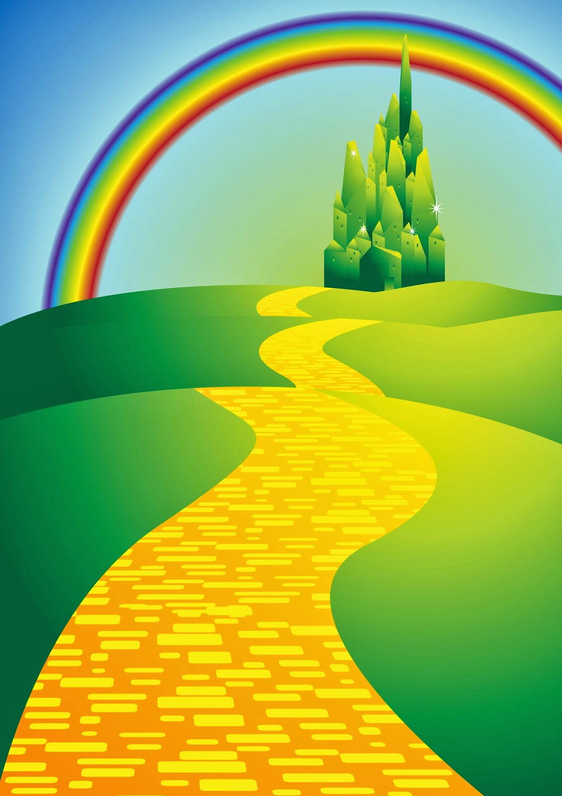 Wizard Of Oz Yellow Brick Road We Re Off To See The Wizard