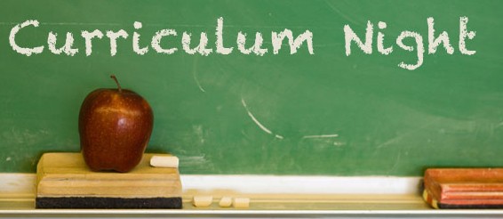 Curriculum Night For 3rd Grade Is Tomorrow Night From 6 7 00pm In The