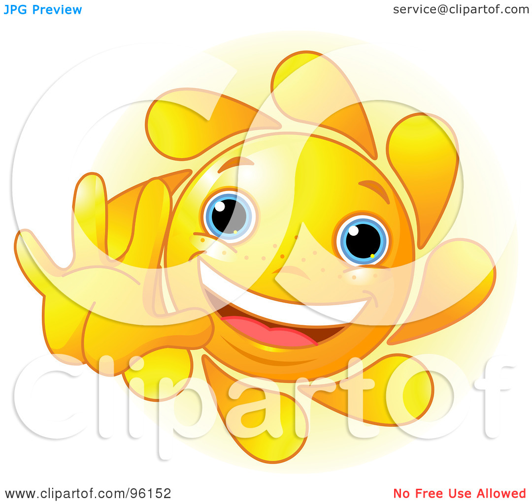 Cute Sunshine Clipart