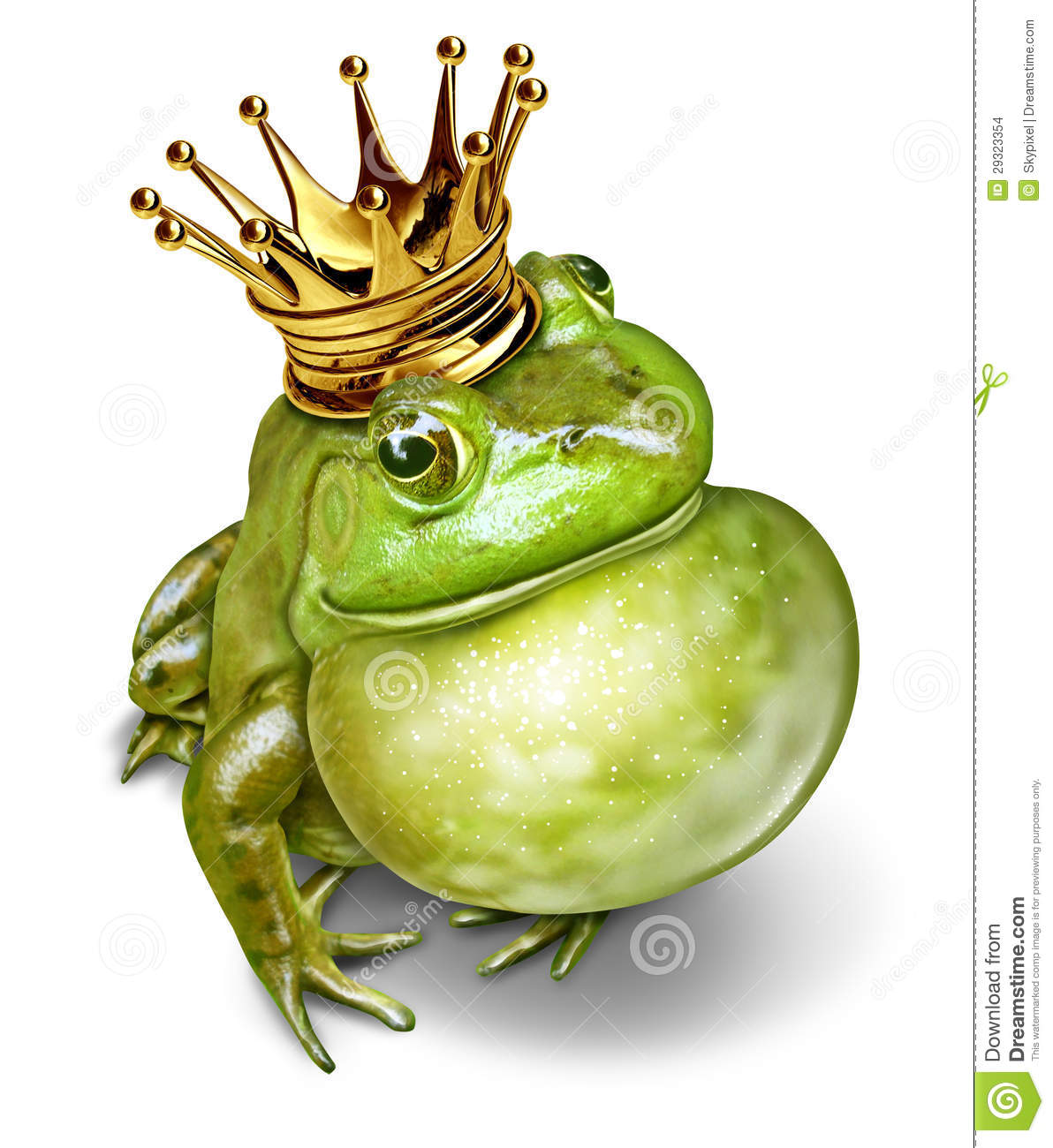 Fairy Tale Frog Clipart Frog Prince Communication