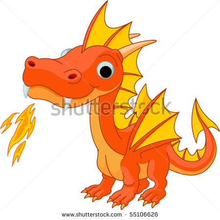 Fire Breathing Dragon Stock Photos Images   Pictures   Shutterstock
