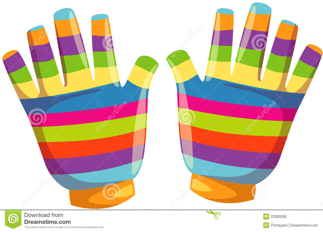 Hats Gloves Clipart