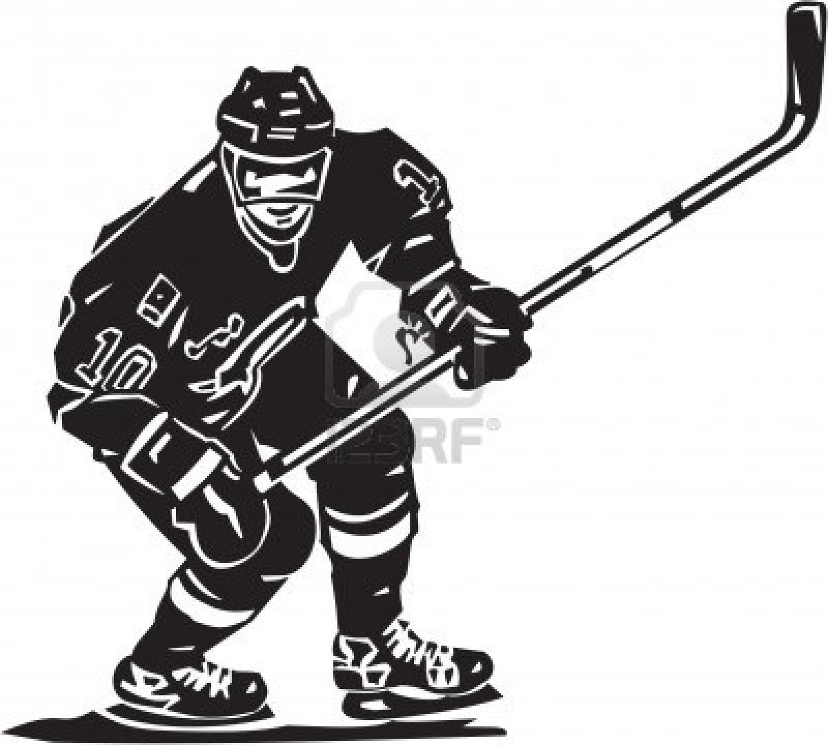 Hockey Clip Art Hockey Player Clip Art