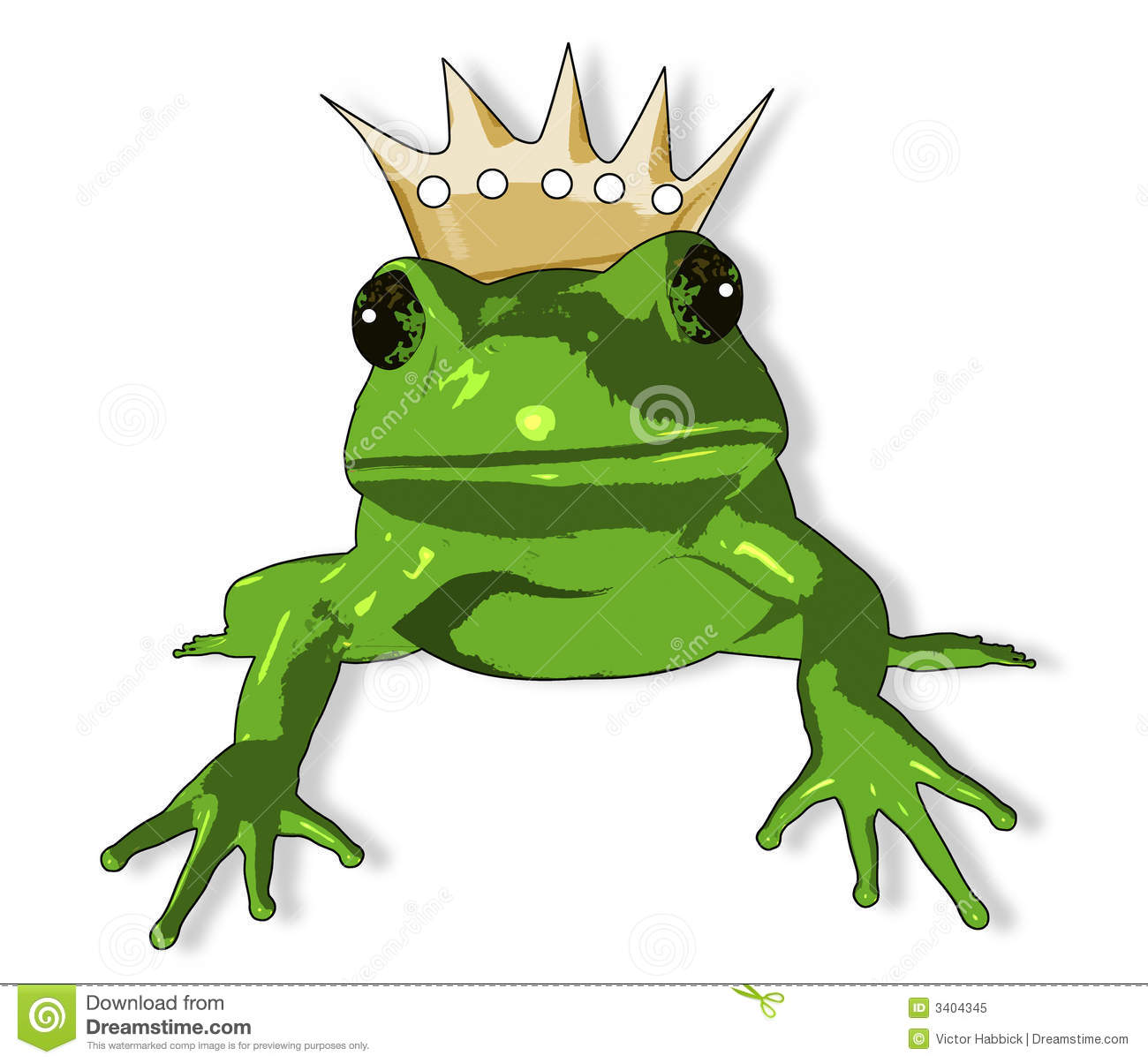 Like Image Of A Frog As Depicted As The Frog Prince In The Fairy Tail