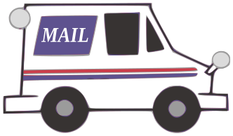 Mail Truck Color   Http   Www Wpclipart Com Working Vehicles Mail