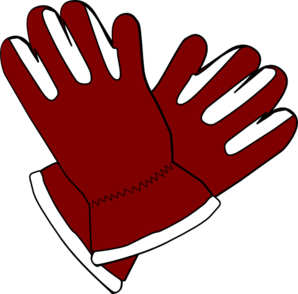 Red Gloves Clip Art At Clker Com   Vector Clip Art Online Royalty