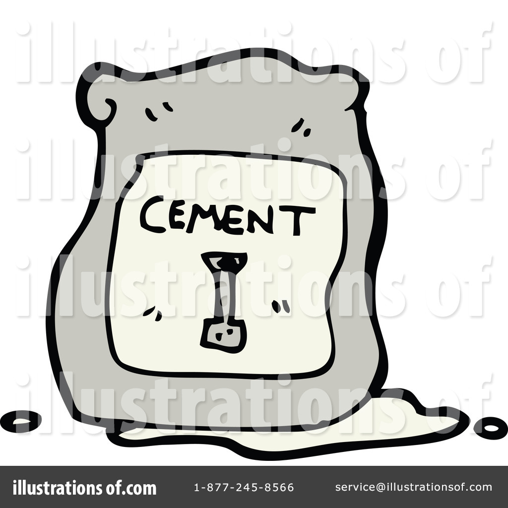 Cement Clipart  1190888   Illustration By Lineartestpilot