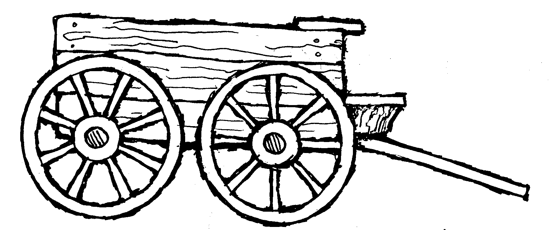 Wagon Wheel Clipart   Cliparts Co