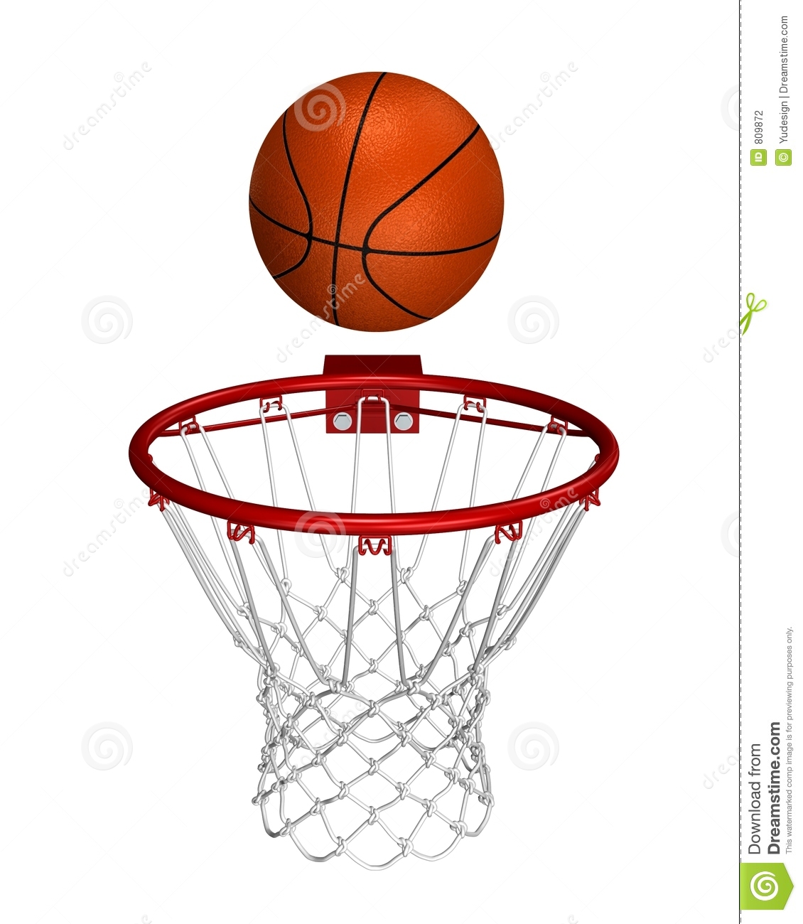 Displaying 13  Images For   Nba Basketball Hoop Clipart