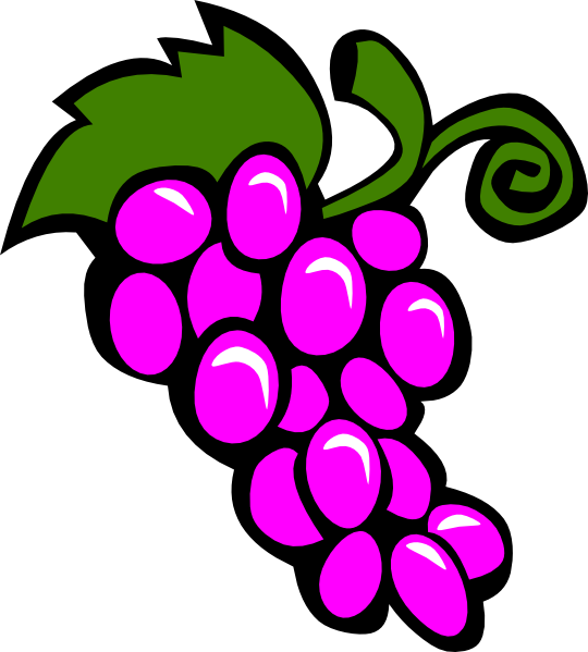 Grapes Vine Clip Art At Clker Com   Vector Clip Art Online Royalty