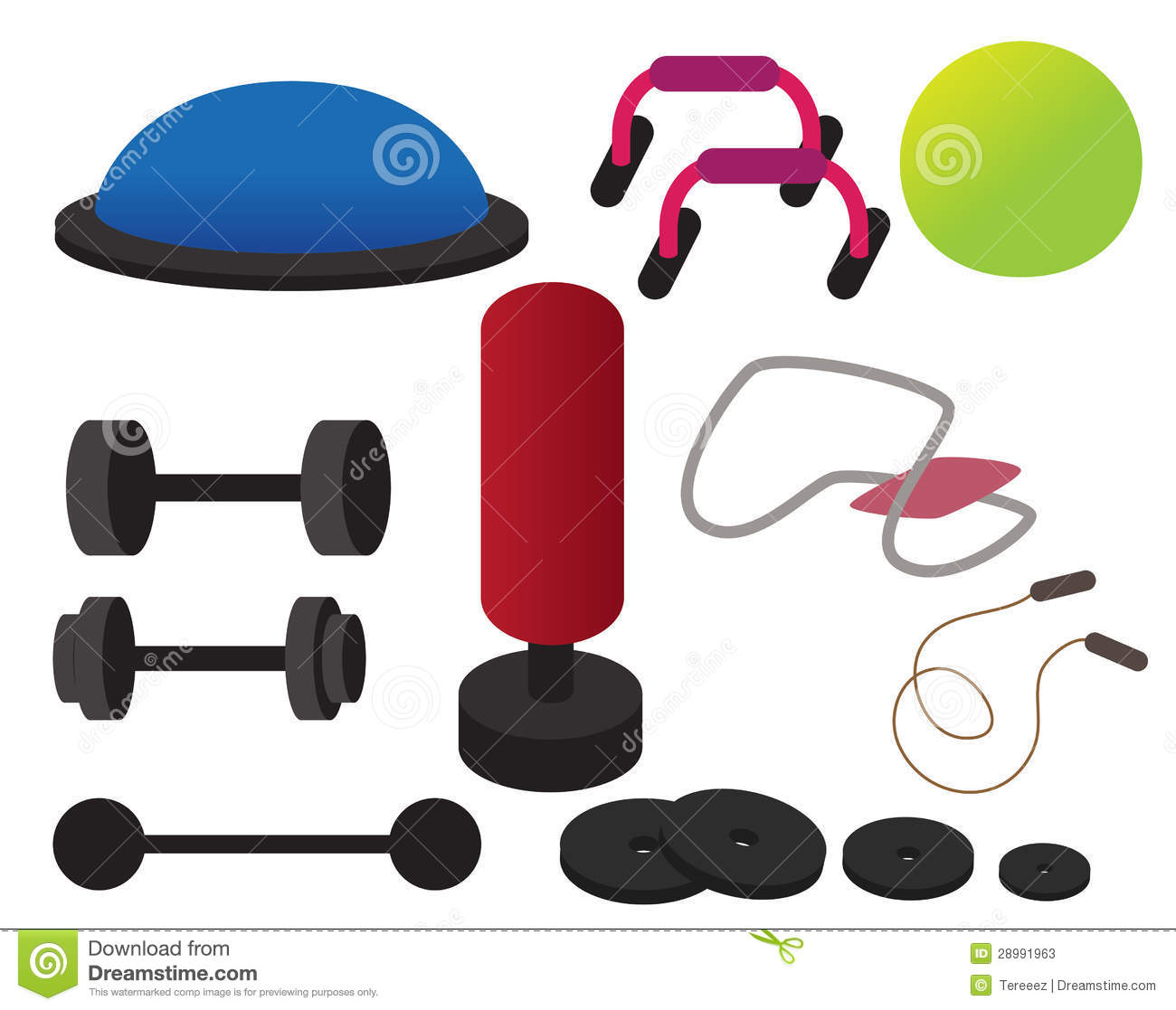 Gym Equipment1300 X 1117 Workout Equipment Clipart