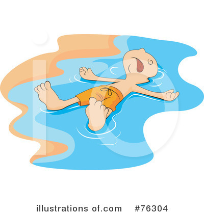 Royalty Free Swimming Clipart Illustration 76304 Jpg