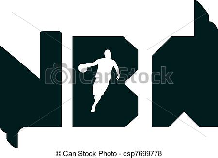 Vector Of Nba Typography   This Design Is Also Drawn In Adobe