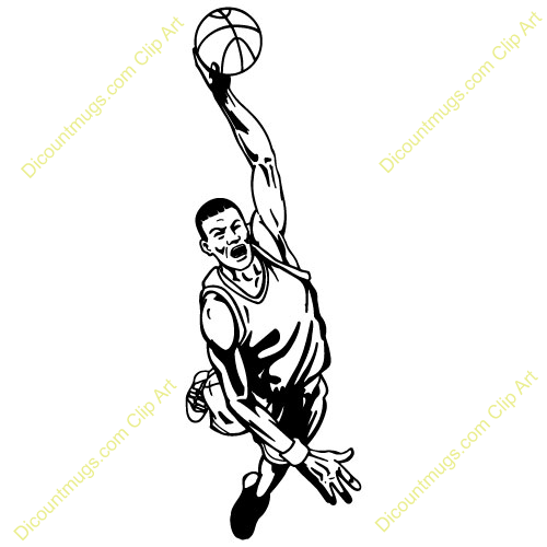 Basketball Dunk Clipart Dunk Clipart