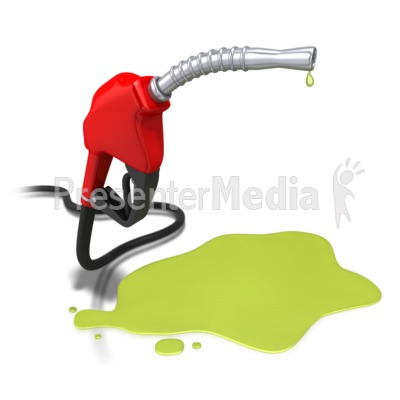 Gas Pump Nozzle Spill   Presentation Clipart   Great Clipart For    