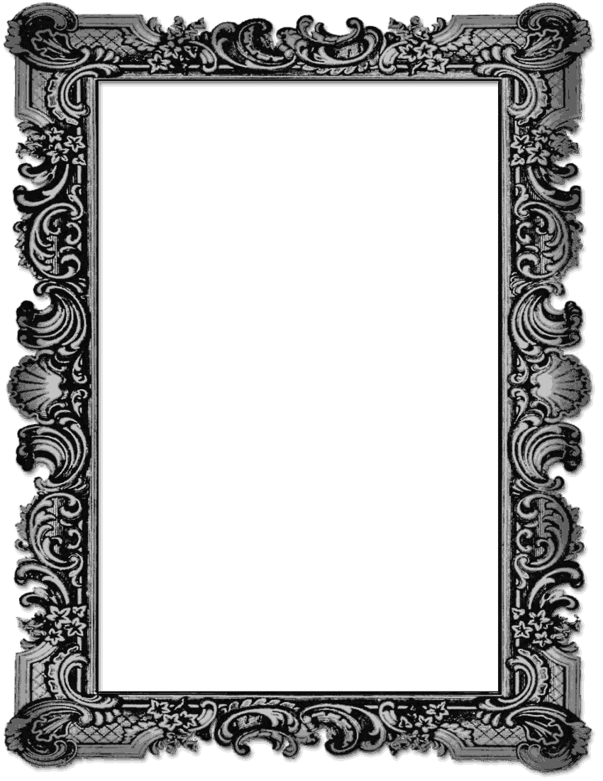 Old Picture Frame Page   Http   Www Wpclipart Com Page Frames Picture