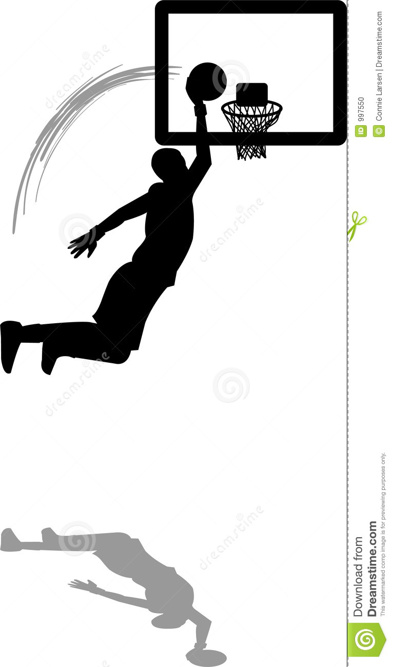 Player Dunking Clipart   Clipart Panda   Free Clipart Images